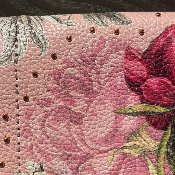 Ted Baker Pink Floral Crossbody - Picture 3 of 9